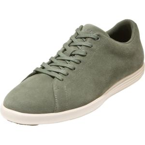 Cole Haan Men’s Grand Crosscourt 2 Sneakers(Dusty Olive Suede/Ivory)