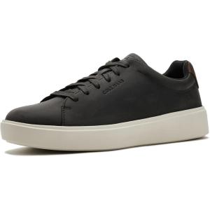 Cole Haan Men’s Grand Crosscourt Traveler(Raven/Ch Madeira/Oyster Mushroom)