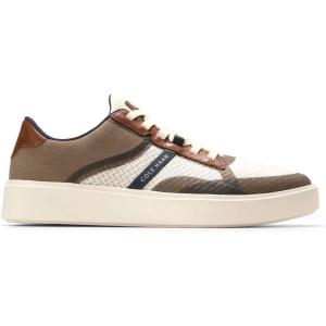Cole Haan Men’s Grand Crosscourt Winner(Ivory/Ch British Tan/Ivory)