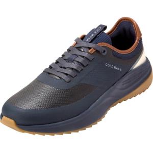Cole Haan Men’s Grandpro All Day Spikeless Golf(Navy Blazer/British Tan/Ivory Wp)