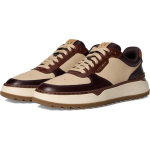 Cole Haan Men’s Grandpro Crossover Golf(Oat/Madeira/Ivory Waterproof)