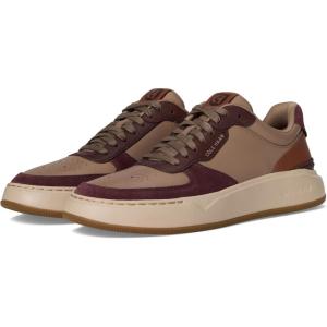 Cole Haan Men’s Grandpro Crossover(Irish Coffee/Chocolate Raisin Suede)