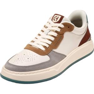 Cole Haan Men’s Grandpro Crossover(Ivory/Golden Honey Suede)