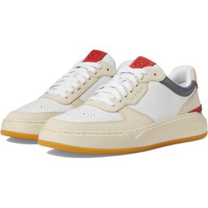 Cole Haan Men’s Grandpro Crossover(White/White Cap Gray)
