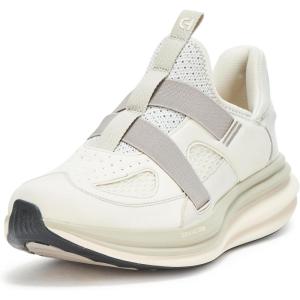 Cole Haan Men’s Originalgrand Quadstar Monkstrap Running(Silver Birch/Dove/Ivory)