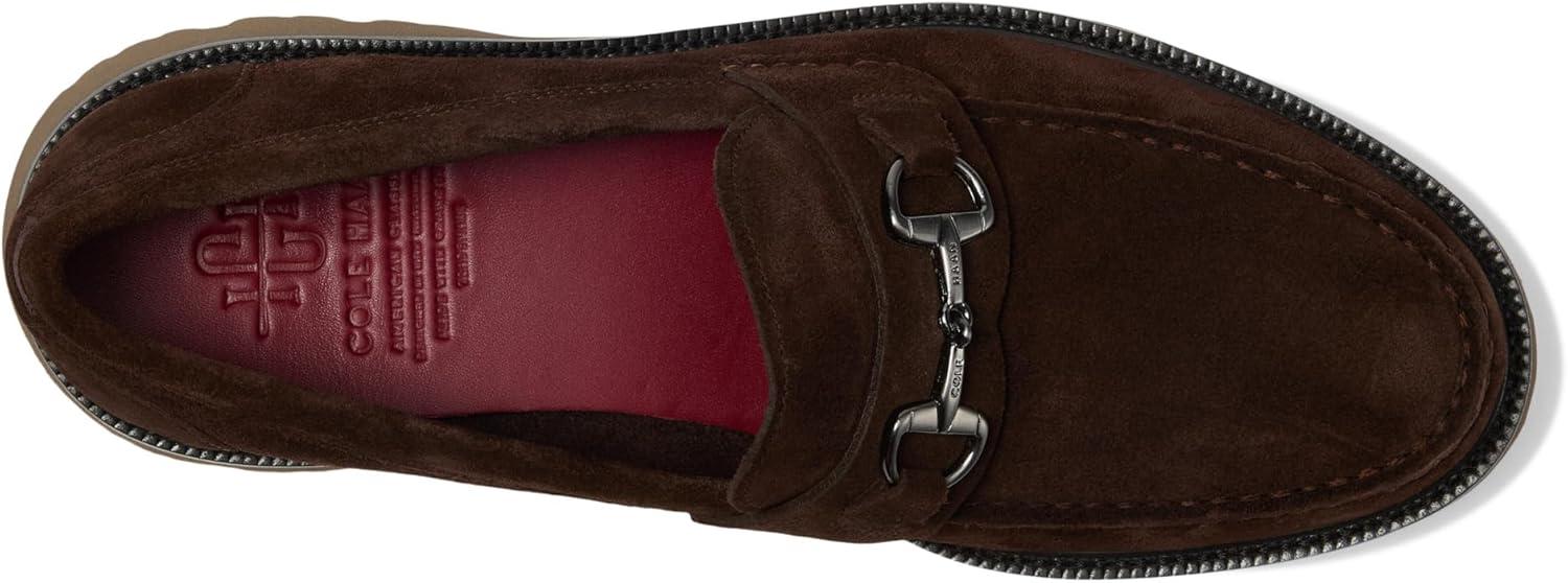 image:imageCole Haan Mens American Classics BitCh Dk Chocolate SuedeCh Truffle
