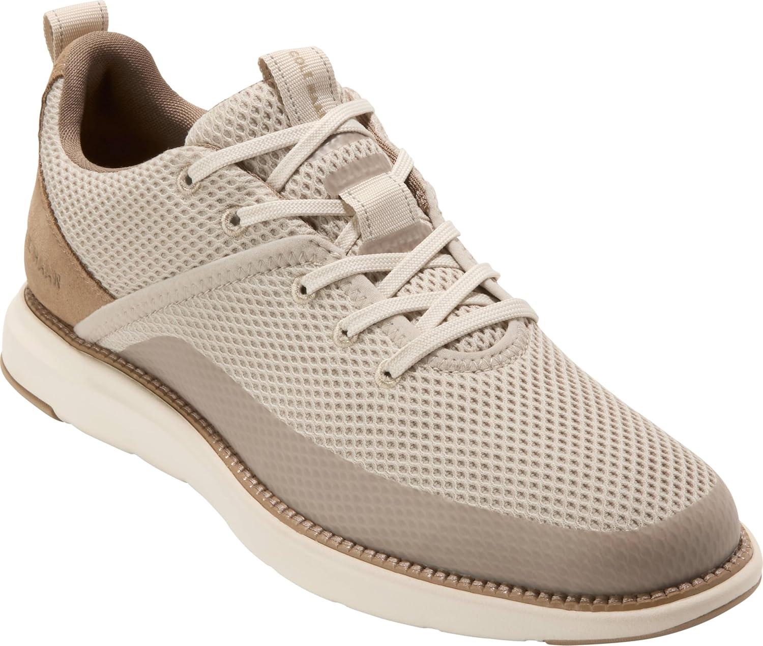 image:imageCole Haan Mens Grand AtlanticAncient ScrollBirch Beige Suede