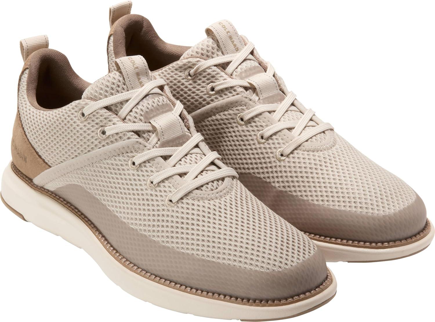 image:imageCole Haan Mens Grand AtlanticAncient ScrollBirch Beige Suede