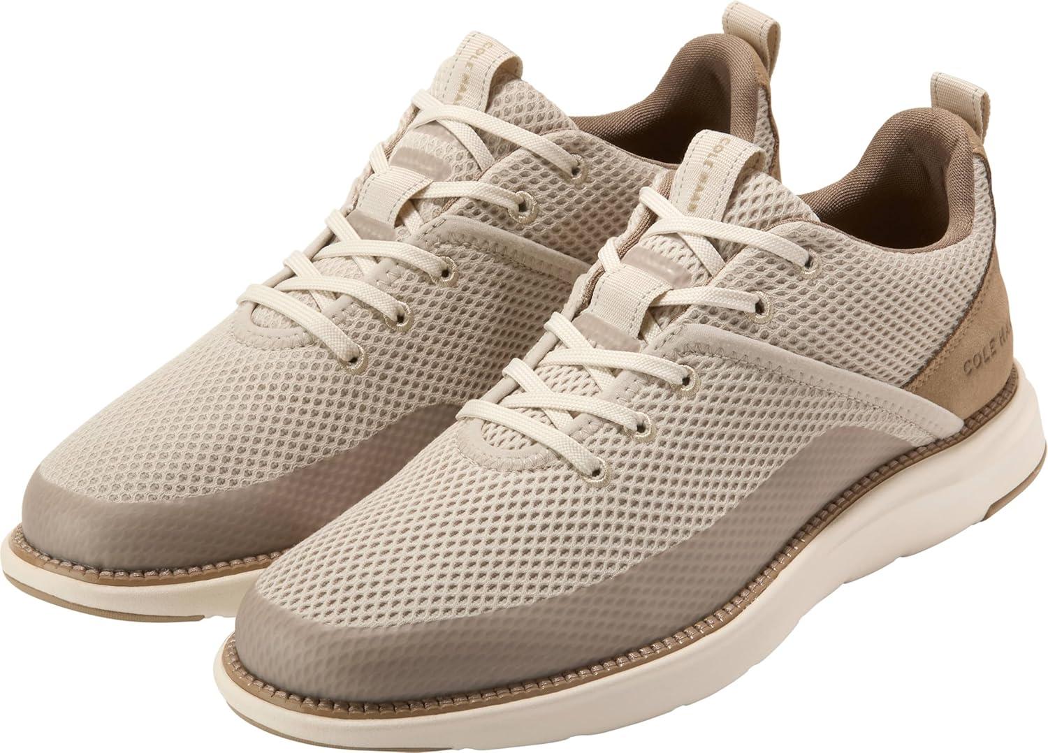 image:imageCole Haan Mens Grand AtlanticAncient ScrollBirch Beige Suede