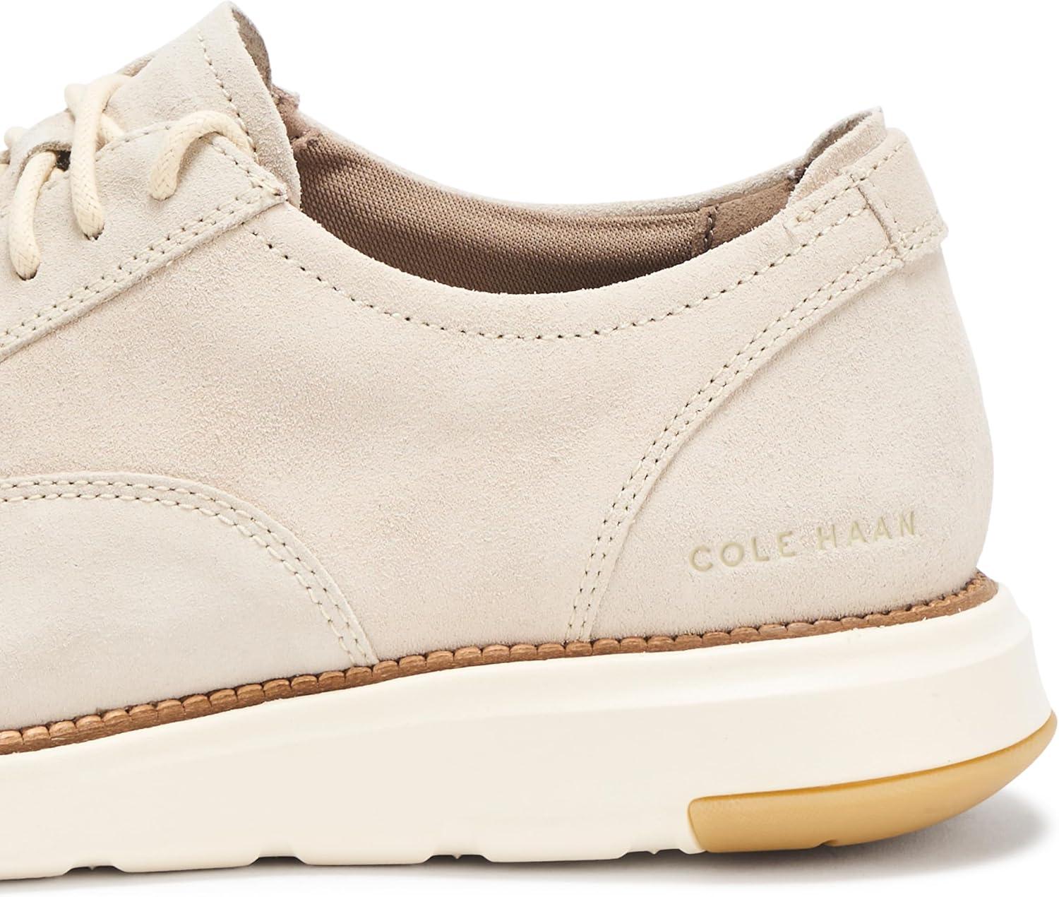 image:imageCole Haan Mens Grand AtlanticAngora SuedeIvory