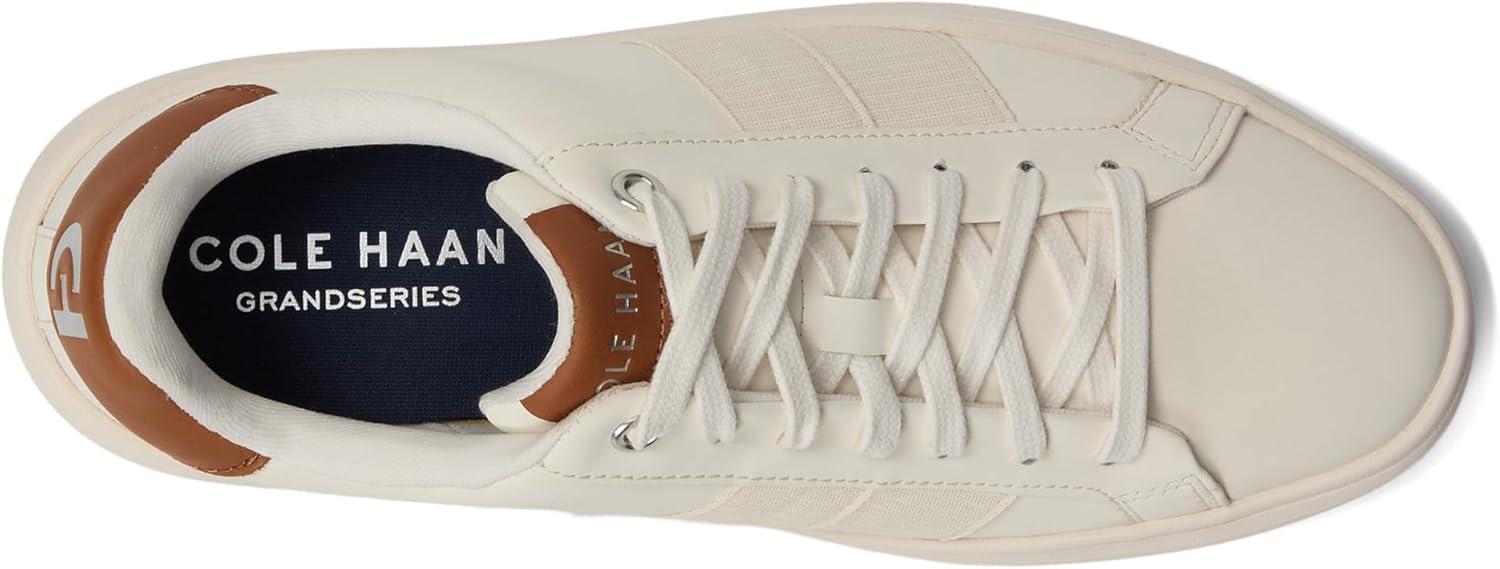 image:imageCole Haan Mens Grand Crosscourt PremierIvoryWhiteBritish Tan