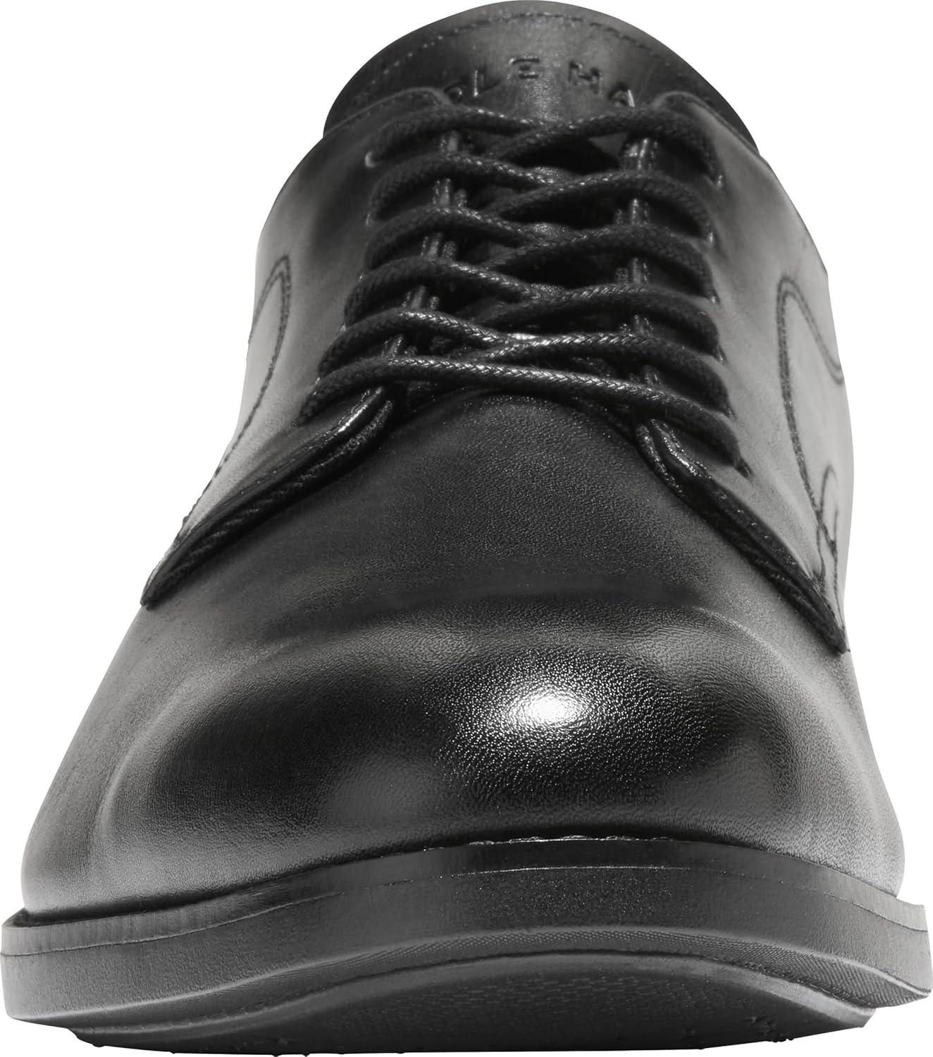 image:imageCole Haan Mens Grand Harmon Plain ToeBlackBlack Wr