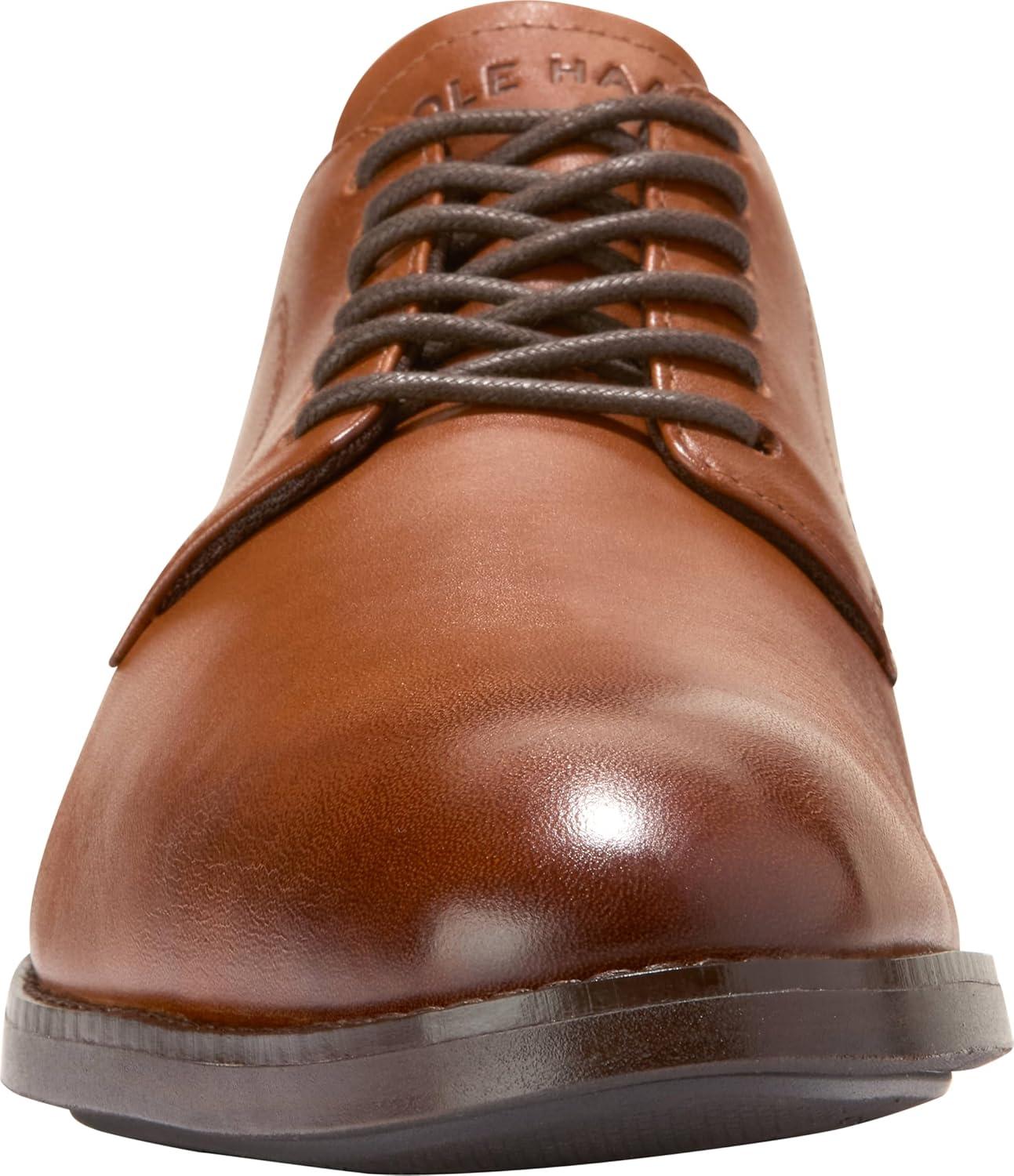 image:imageCole Haan Mens Grand Harmon Plain ToeBritish TanDark Brown