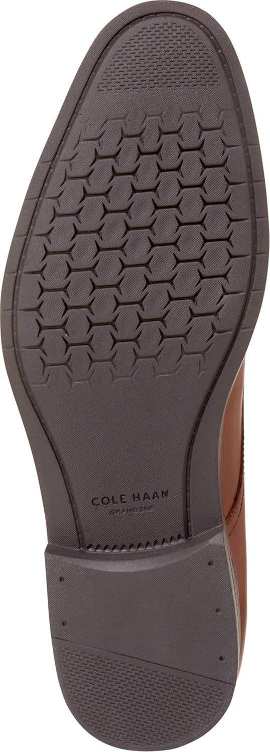 image:imageCole Haan Mens Grand Harmon Plain ToeBritish TanDark Brown
