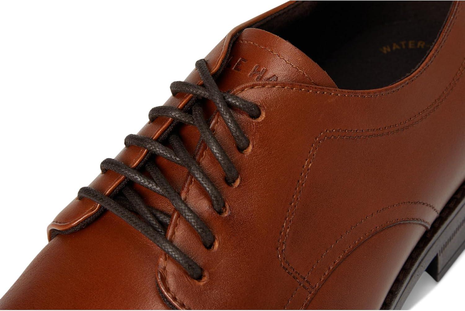 image:imageCole Haan Mens Grand Harmon Plain ToeBritish TanDark Brown
