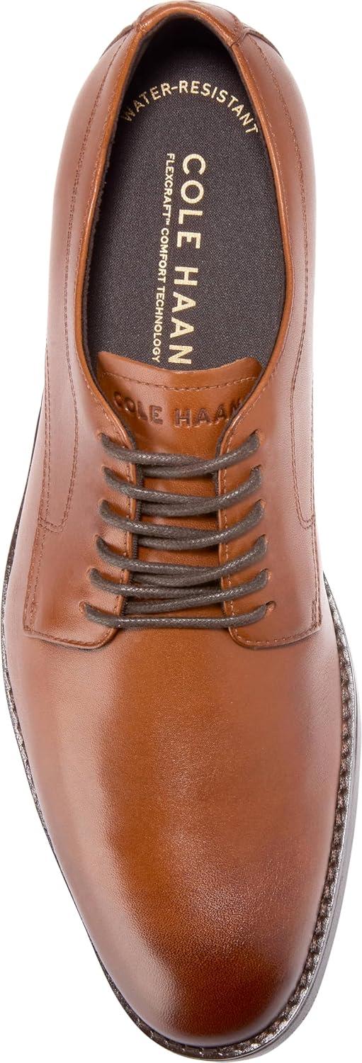 image:imageCole Haan Mens Grand Harmon Plain ToeBritish TanDark Brown