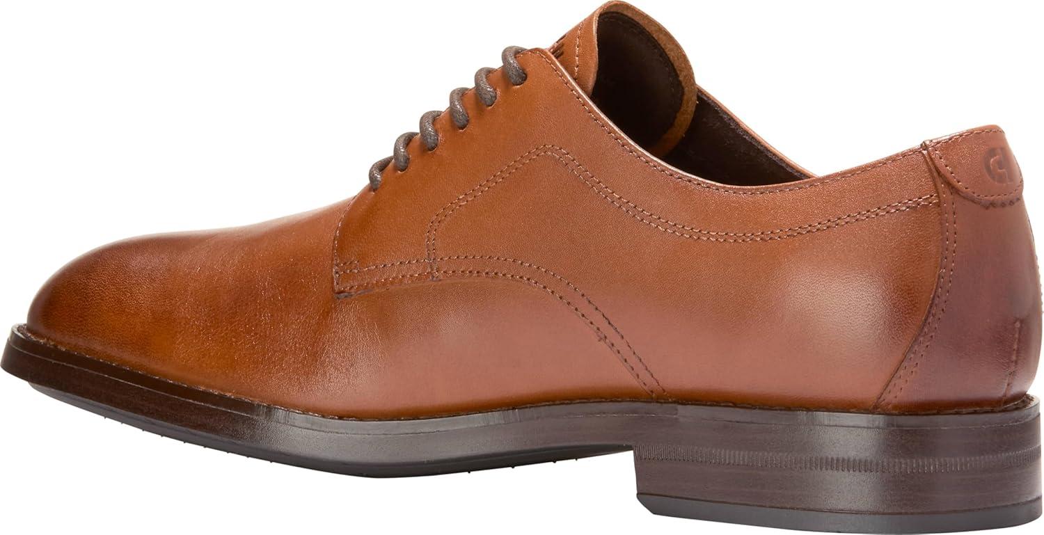 image:imageCole Haan Mens Grand Harmon Plain ToeBritish TanDark Brown