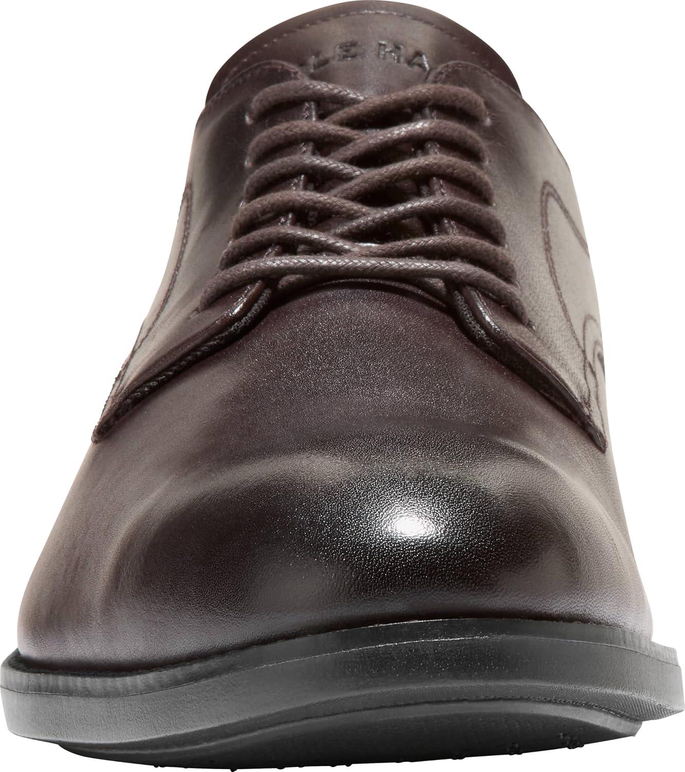 image:imageCole Haan Mens Grand Harmon Plain ToeDark ChocolateBlack