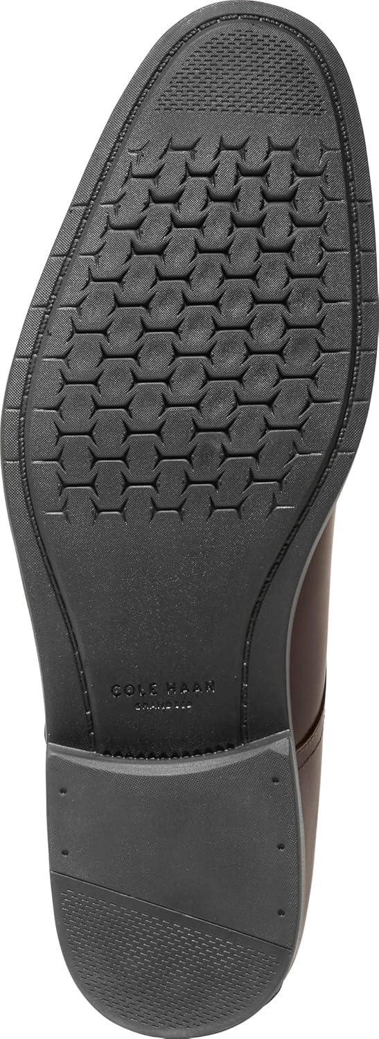 image:imageCole Haan Mens Grand Harmon Plain ToeDark ChocolateBlack