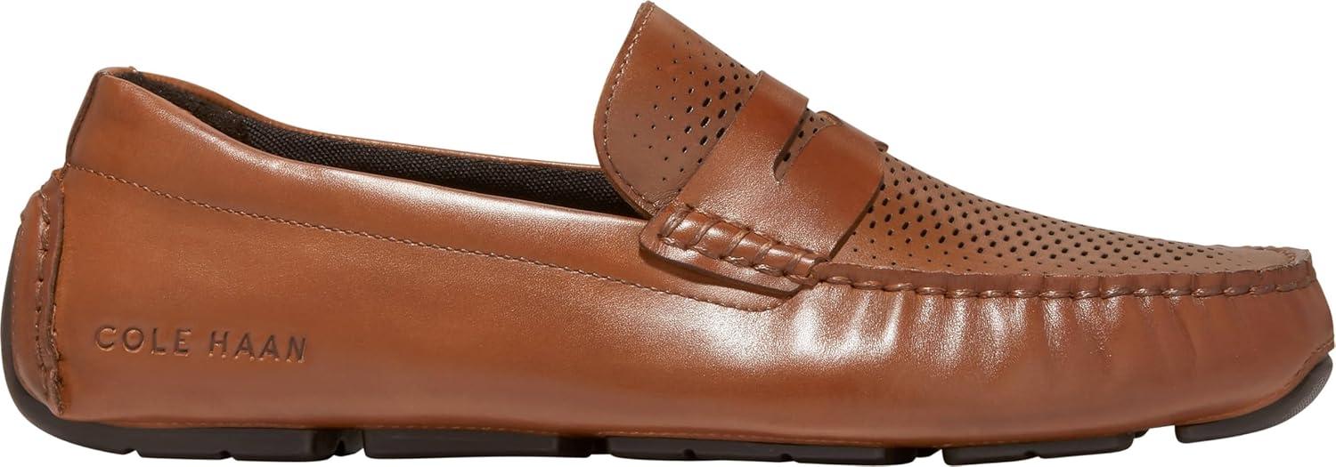 image:imageCole Haan Mens Grand Laser PennyBritish TanJava