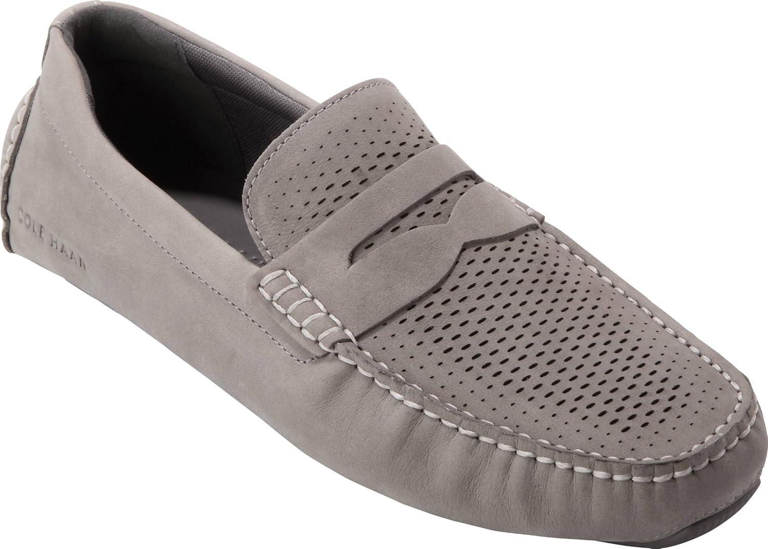 image:imageCole Haan Mens Grand Laser PennyDecember Sky NubuckBlueberry