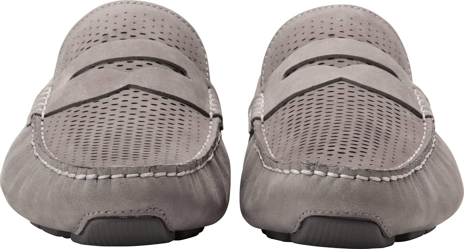 image:imageCole Haan Mens Grand Laser PennyDecember Sky NubuckBlueberry