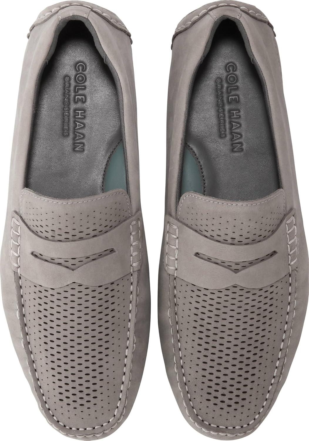 image:imageCole Haan Mens Grand Laser PennyDecember Sky NubuckBlueberry