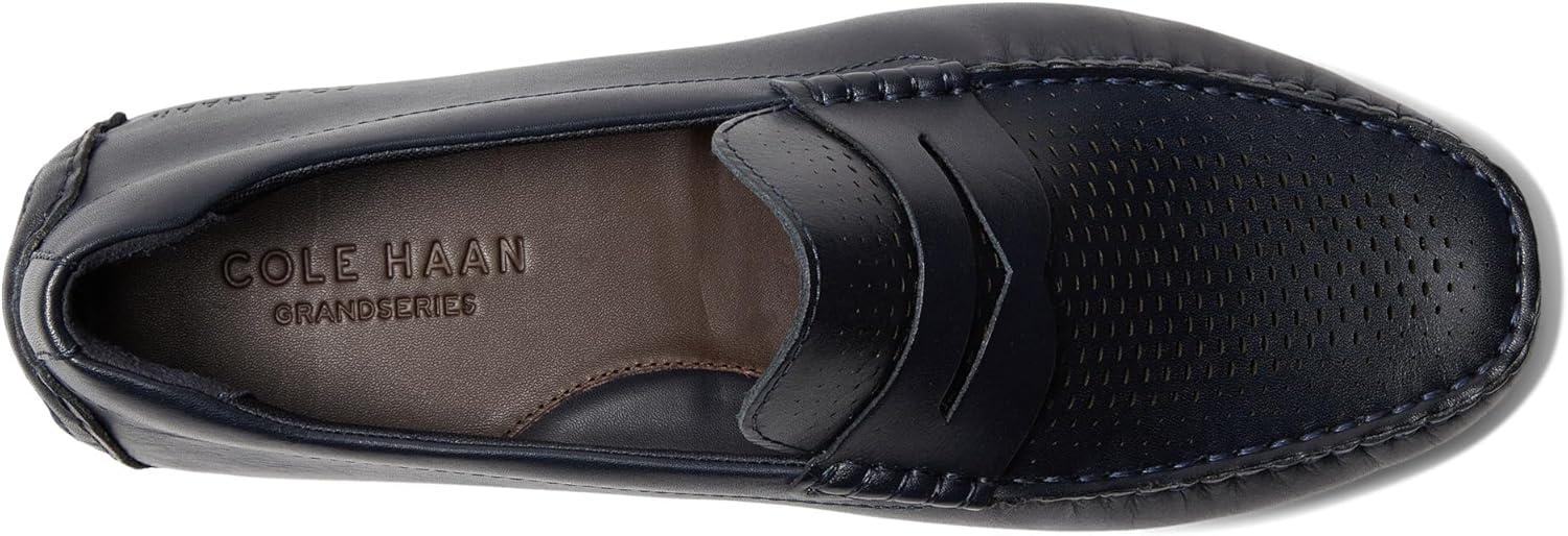 image:imageCole Haan Mens Grand Laser PennyNavy BlazerChocolate