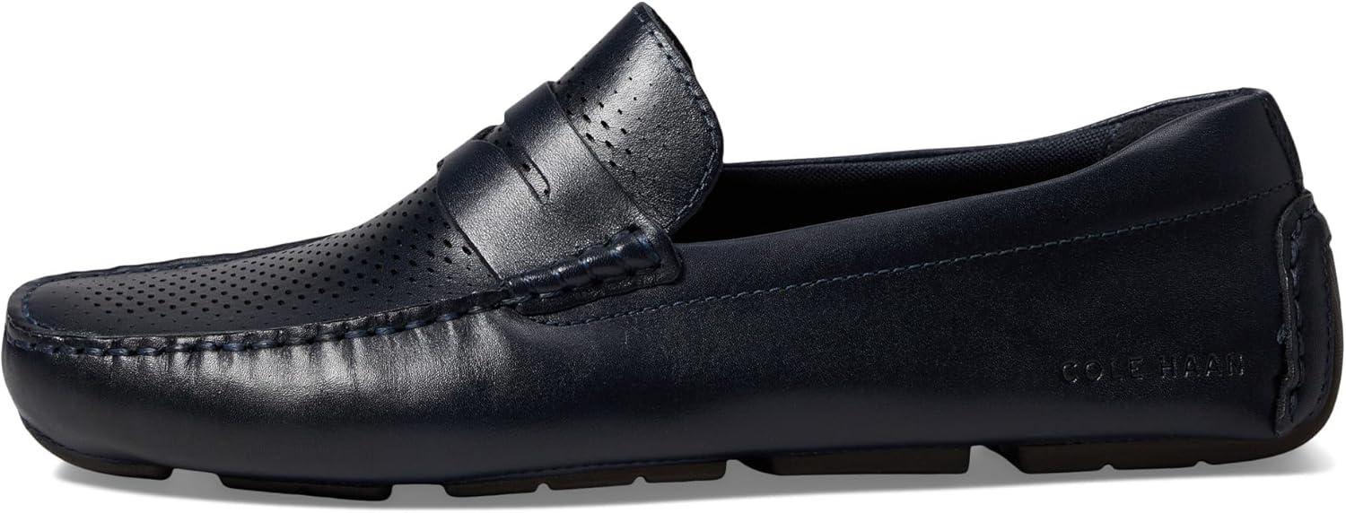 image:imageCole Haan Mens Grand Laser PennyNavy BlazerChocolate