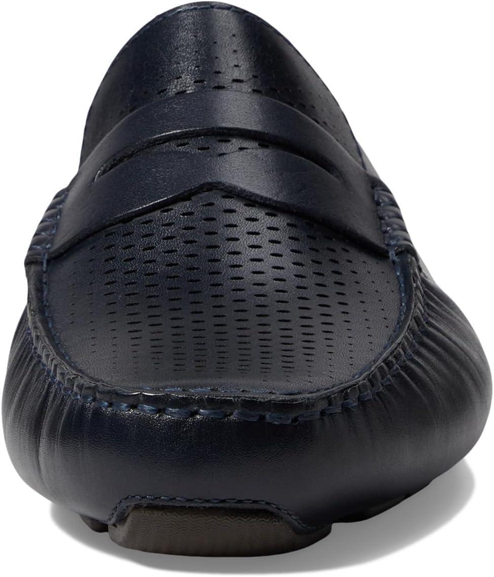 image:imageCole Haan Mens Grand Laser PennyNavy BlazerChocolate