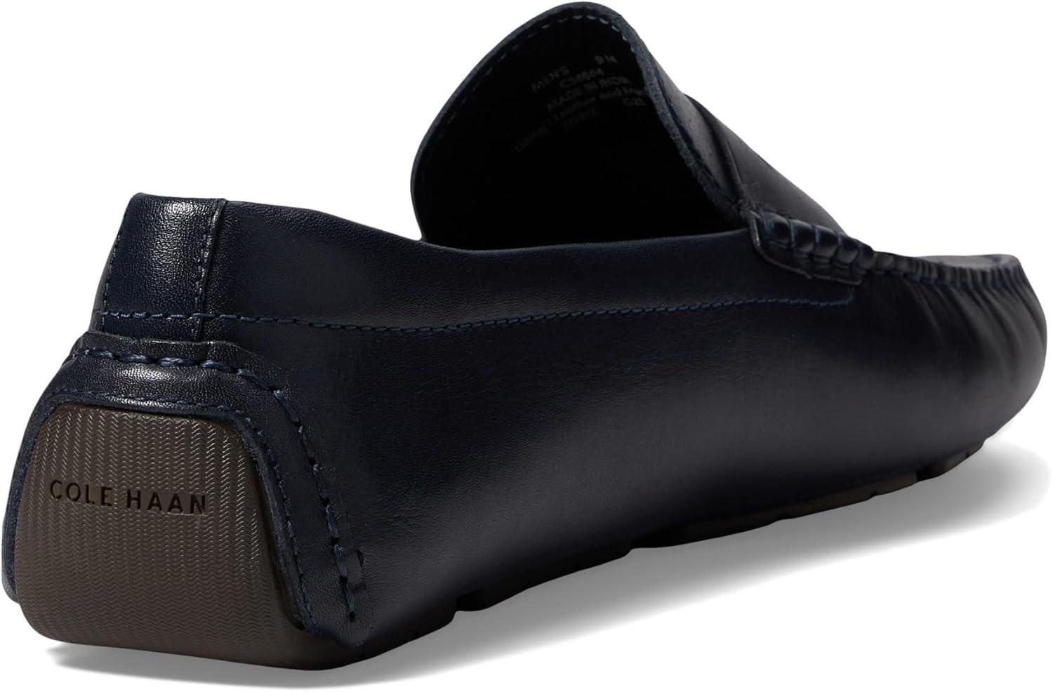 image:imageCole Haan Mens Grand Laser PennyNavy BlazerChocolate