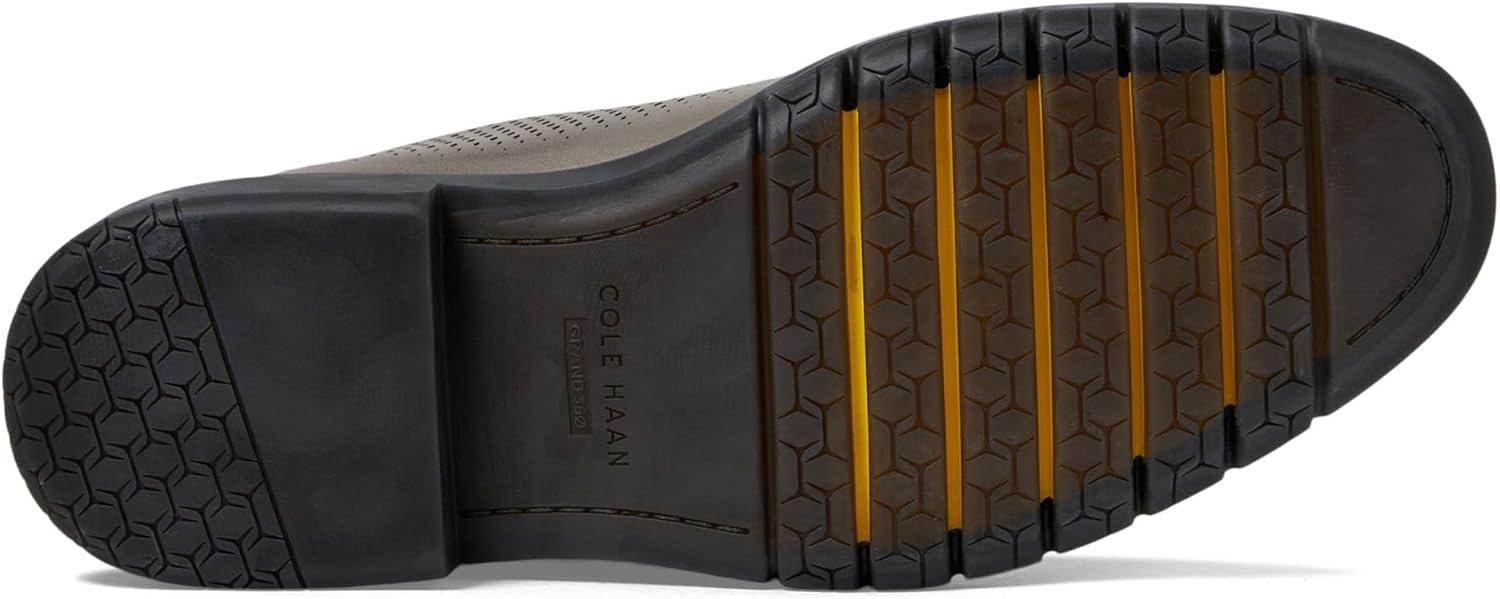 image:imageCole Haan Mens Grandflex LaserIronstone Fullgrain