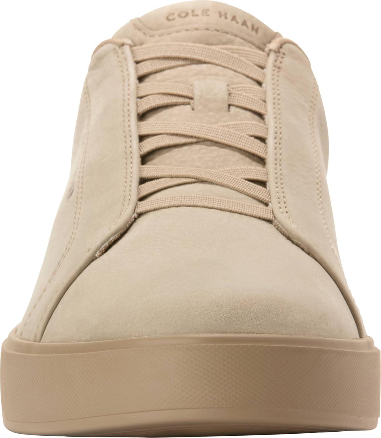 image:imageCole Haan Mens Grandpro Luxe SliponDark Latte NubuckNavy BlazerIvory