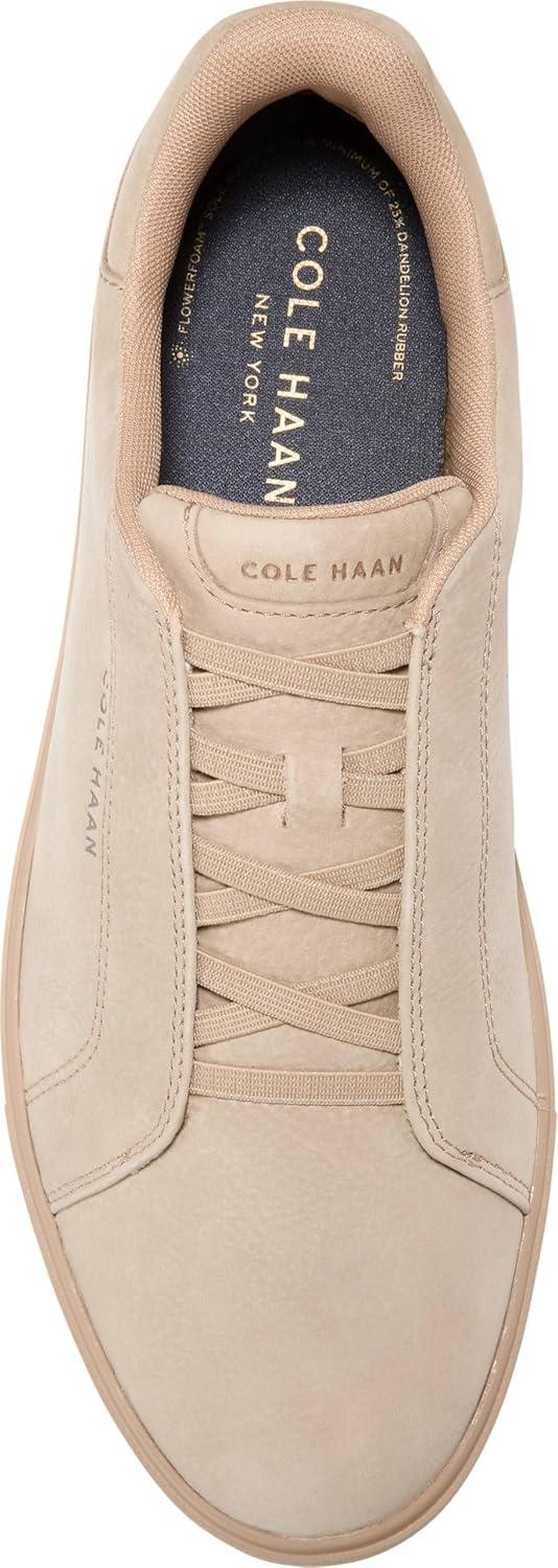 image:imageCole Haan Mens Grandpro Luxe SliponDark Latte NubuckNavy BlazerIvory