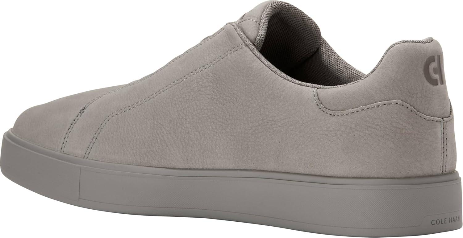 image:imageCole Haan Mens Grandpro Luxe SliponIron NubuckIron