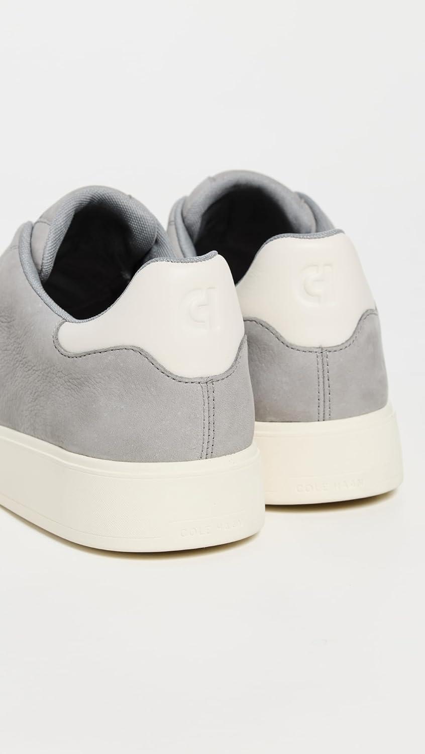 image:imageCole Haan Mens Grandpro Luxe SliponSea Stone NubuckAngora