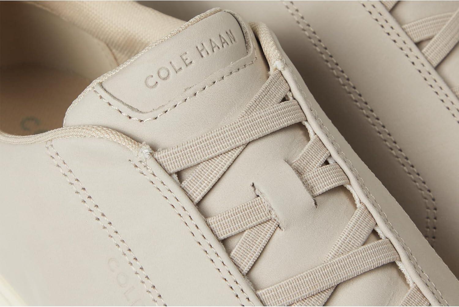 image:imageCole Haan Mens Grandpro Luxe SliponSilver Lining NubuckIvory
