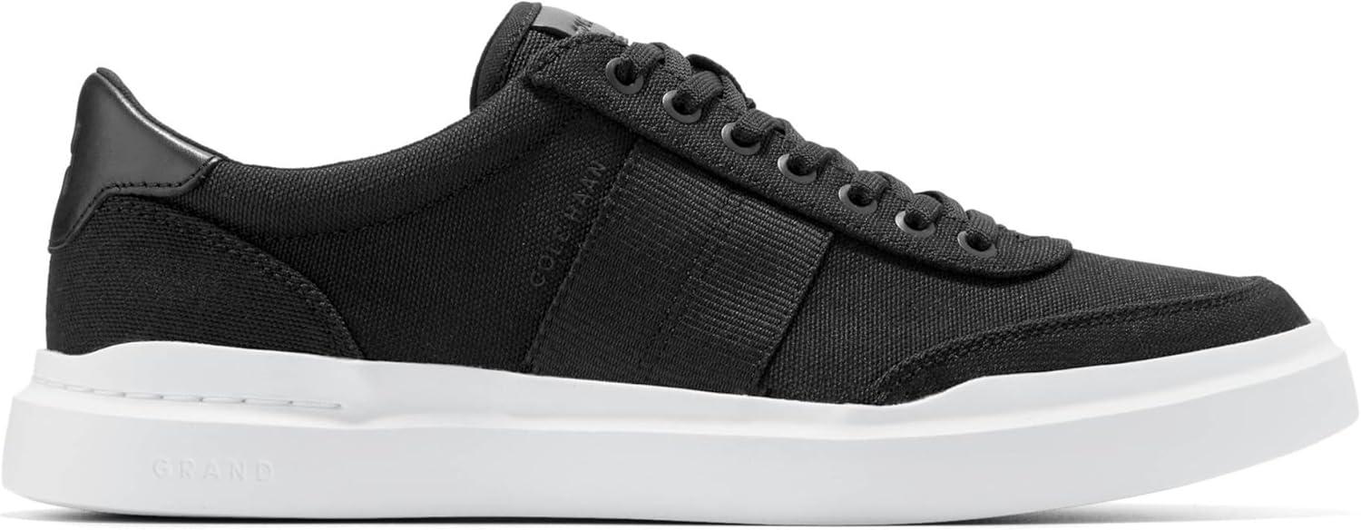 image:imageCole Haan Mens Grandpro Rally 20 Canvas CourtBlackOptic White