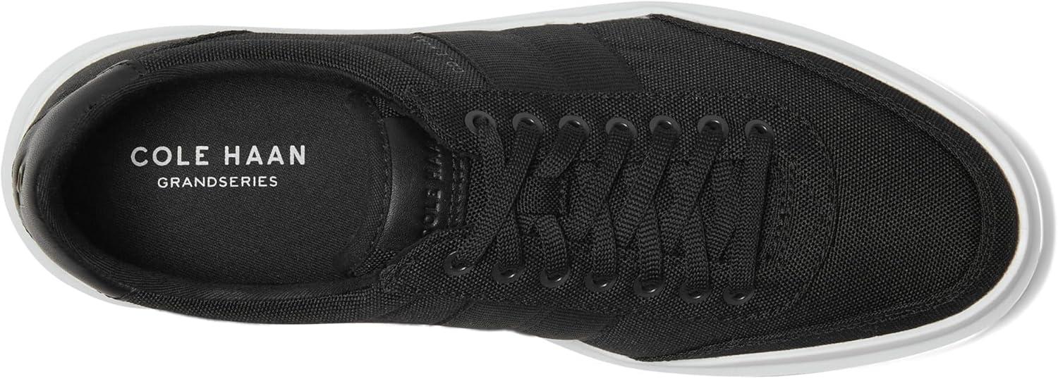 image:imageCole Haan Mens Grandpro Rally 20 Canvas CourtBlackOptic White