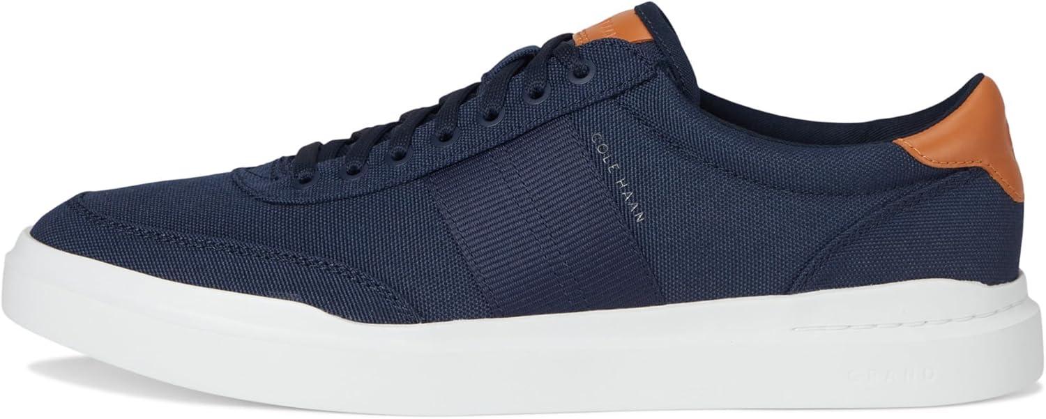 image:imageCole Haan Mens Grandpro Rally 20 Canvas CourtNavy BlazerNatural Tan