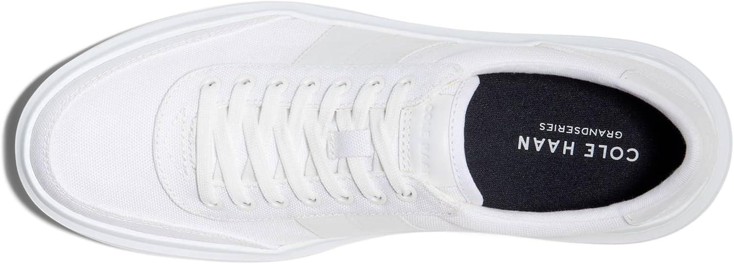 image:imageCole Haan Mens Grandpro Rally 20 Canvas CourtWhiteWhite