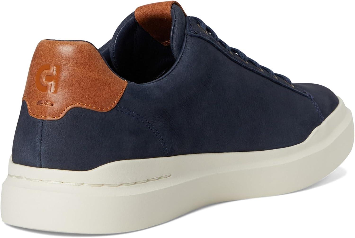 image:imageCole Haan Mens Grandpro Rally LacetoToeNavy NubuckIvory