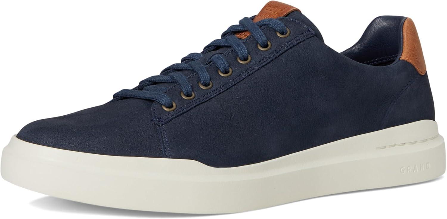 image:imageCole Haan Mens Grandpro Rally LacetoToeNavy NubuckIvory