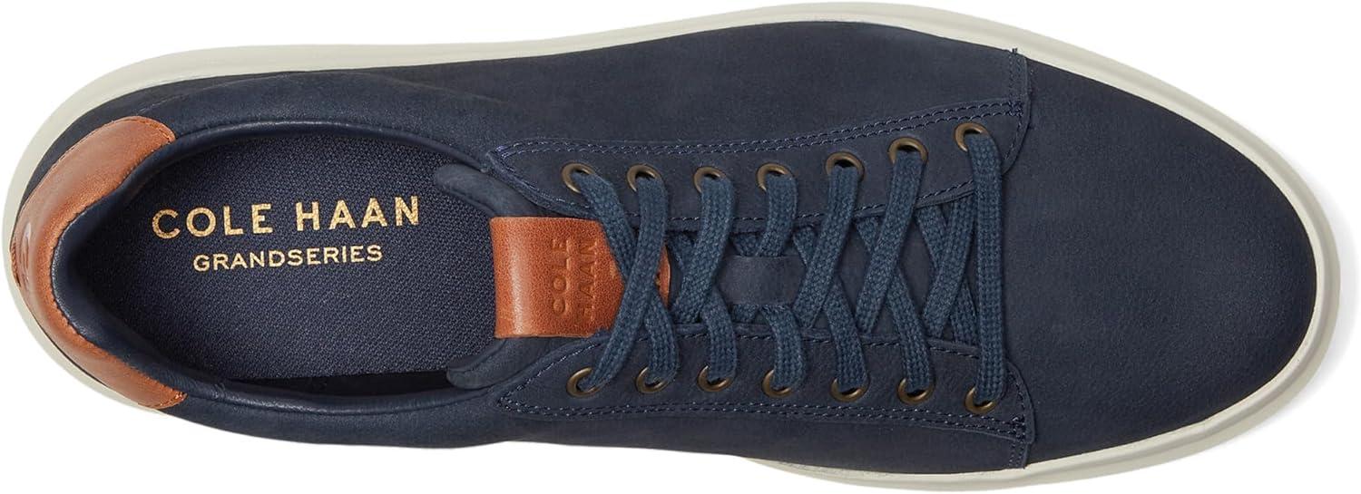 image:imageCole Haan Mens Grandpro Rally LacetoToeNavy NubuckIvory