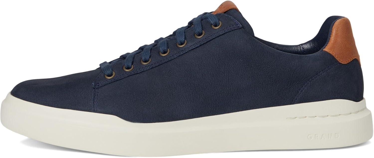 image:imageCole Haan Mens Grandpro Rally LacetoToeNavy NubuckIvory