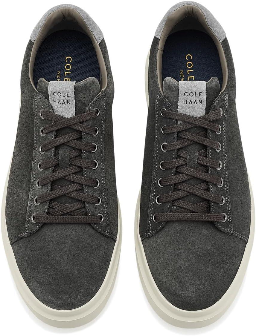 image:imageCole Haan Mens Grandpro Rally LacetoToeRaven NubuckCastlerock
