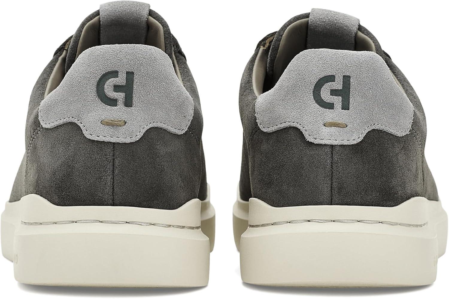 image:imageCole Haan Mens Grandpro Rally LacetoToeRaven NubuckCastlerock