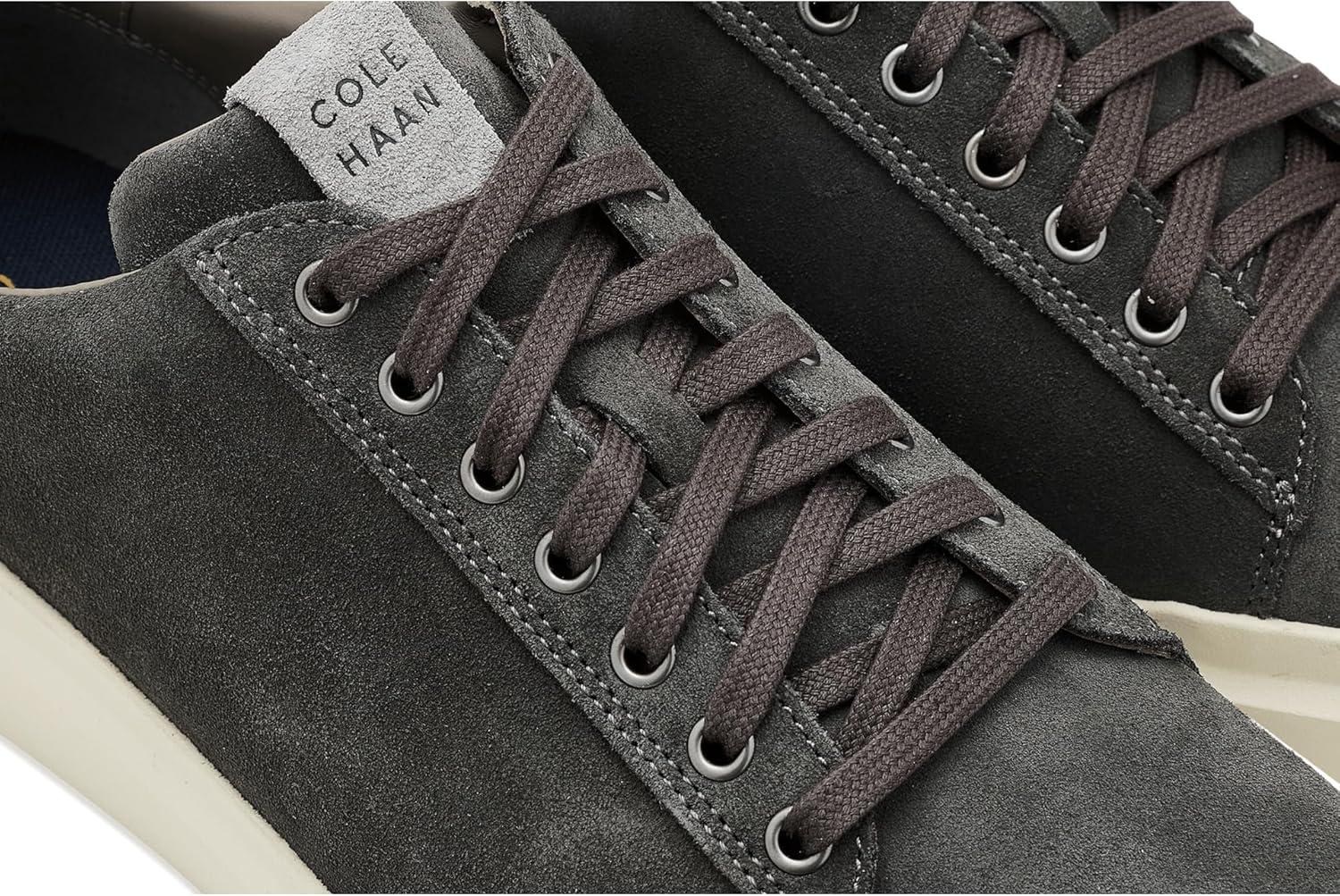 image:imageCole Haan Mens Grandpro Rally LacetoToeRaven NubuckCastlerock