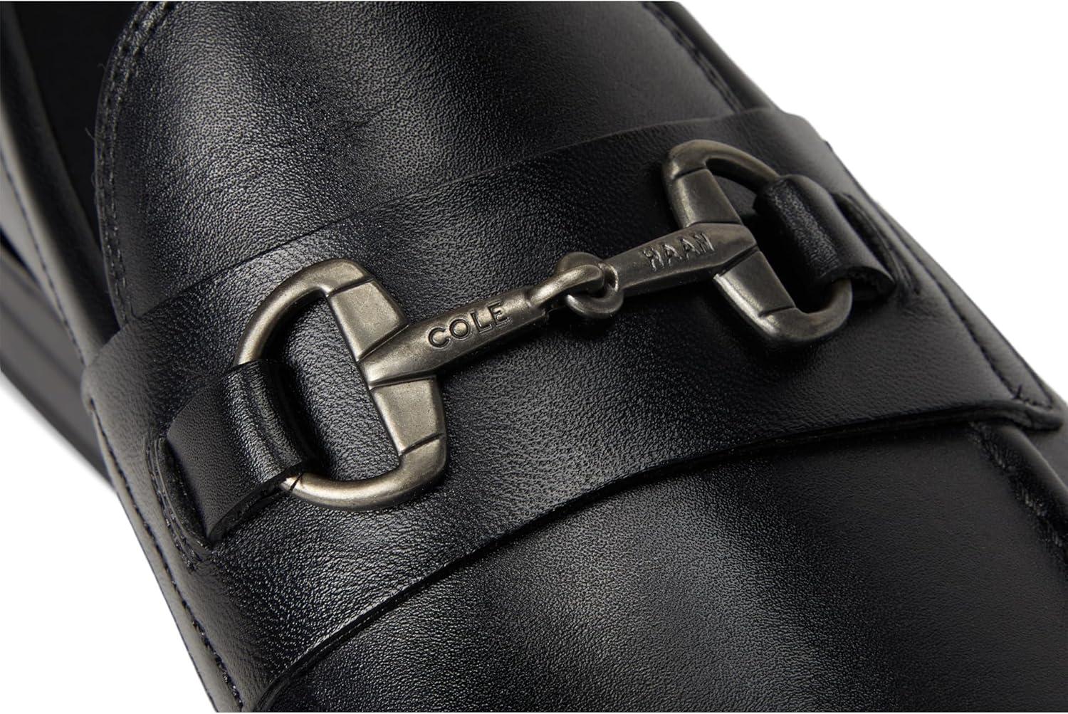image:imageCole Haan Mens Harmon Grand BitBlackBlack Wr