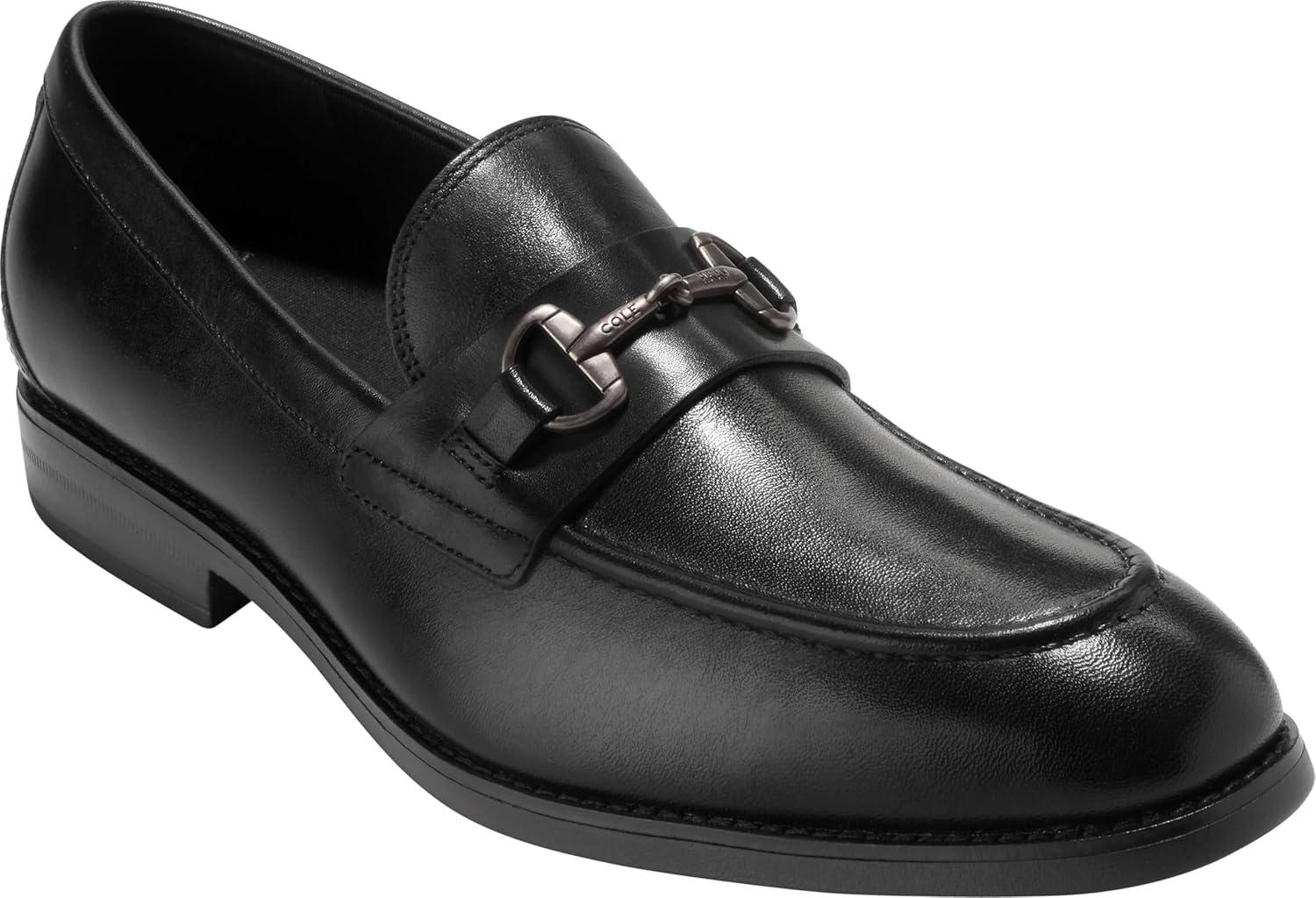 image:imageCole Haan Mens Harmon Grand BitBlackBlack Wr